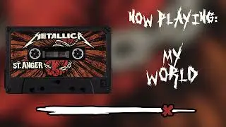 Metallica - Invisible Kid, My World, Purify [Lo-Fi Hip-Hop Remix]