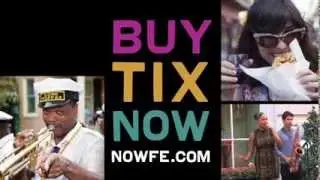 NOWFE 2013 TV Spot