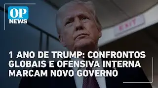 Segundo mandato de Trump completa 1 ano: relembre momentos marcantes do governo | OP News