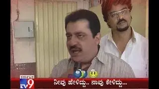 TV9 Neevu Hellidu Naavu Kellidu: Zameer's Comedy Challenge Against JD(S)