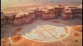 The Nazca Lines: Gigantic Drawings in the Peruvian Desert
