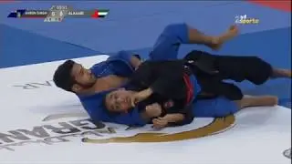 بطولة جراند اسلام لندن للجوجيتسو مستوي الحزام الأزرق و البنفسجي  - 2018 - (الجزء الأول )