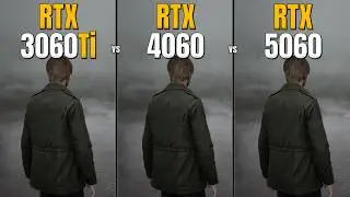 RTX 3060 Ti vs RTX 4060 vs RTX 5060: Powerrrrrrrrr Usage?🤔11 Games Tested
