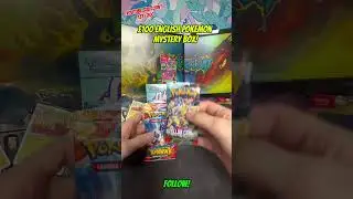 Another Pokemon mystery box #pokemonmysterybox #mysterybox #pokemonshorts #pokemonpack #pokemoncards