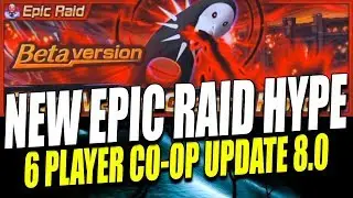 EPIC RAID 6 PLAYER CO-OP GAMEPLAY Bleach Brave Souls