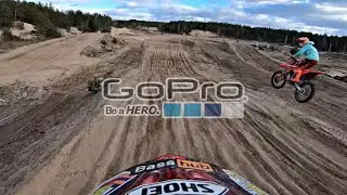 GoPro: ESTONIA Saku MX Track 2023 | Aleksei Vinogradov | Training Day