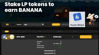 DeFi Workshop 101 with ApeSwap: Stake APE, Earn BANANA