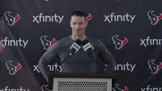 Texans EV & GM Nick Caserio Media Availability | Full Q&A