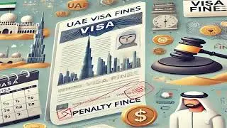 How to check UAE visa fine with passport number?