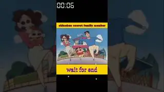 shinchan secret family member😱🫡#doraemon #viralvideo #facts #shorts