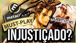 A VERDADE sobre VAGRANT STORY o RPG mais SUBESTIMADO do PS1