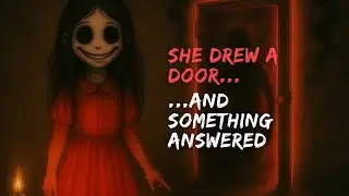 What EVIL Lurks BEHIND the Door She Drew? | Horror Ballad by Miss Nocturne