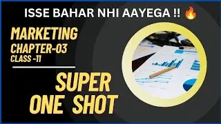 Class 11th Marketing/Chapter 3/Segmentation/Super One Shot🔥/ Handwritten Notes📝/ @CAHarshitaClasses 