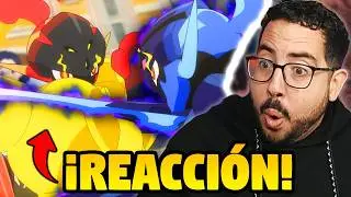 ¡REACCIONANDO AL MEJOR EPISODIO DEL ANIME POKÉMON! | ARMAROUGE VS CERULEDGE
