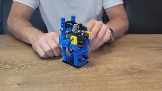 Lego 854 Tilt Arm Tyre Changer assembly