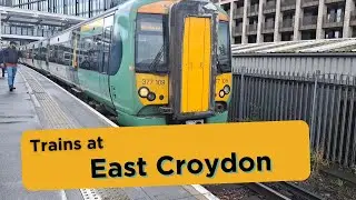 Trains at East Croydon | ThomasRBX