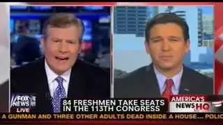 Rep. Ron DeSantis on Fox News Discussing His Goals for the 113th Congress