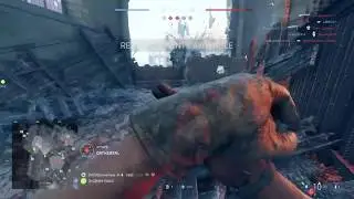 Battlefield V World's First Finger Gun Kill? | Battlefield Easter Egg