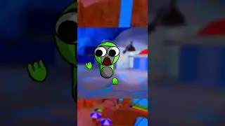 Gorilla tag but I can't touch the color ANIMATED!