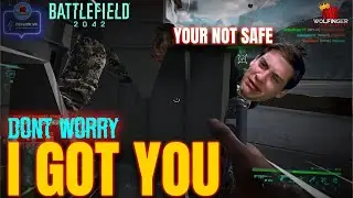 Battlefield 2042 Gameplay You're Not Safe | A Colleague in a Dangerous Situation Settings Not Saving