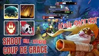 Absolute Sniper Combo Skill Feral Impulse X Coup De Grace | Ability Draft