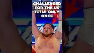 WWE Wrestlers who challenged for the US Title only once (Part 1) #wwe #wrestling #shorts