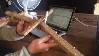 Scale Model of Backhoe Pivot