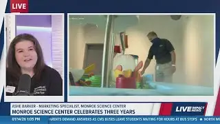 Monroe Science Center excited for third anniversary | Live Impact News