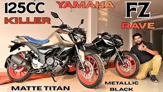Yamaha FZ Rave Detail Review On Road Price All Features Better The Hornet 125 & Xtreme 125R Dual Abs