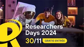 Researchers' Days 2024 | 30. November @Rockhal | W&euml;ssenschaft fir unzepaken 🧪👩&zwj;🔬