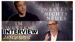 IM WESTEN NICHTS NEUES: Interview mit Albrecht Schuch und Edward Berger | JayCarpet