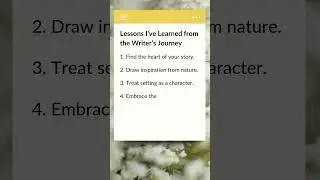 T. A. Barron&rsquo;s Lessons from the Writer&rsquo;s Journey