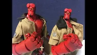 Bootleg KO 1000toys Hellboy Figure Review