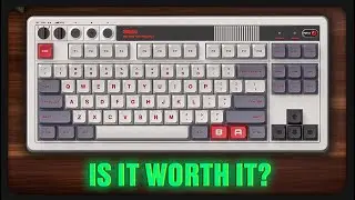 After 525 Hours is the 8BitDo Retro Keyboard Worth It?