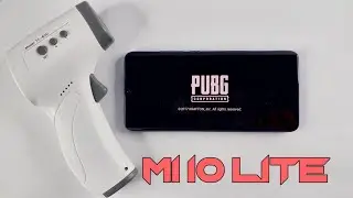 Mi Note 10 Lite Test Game PUBG Lite 2021 | Ram 8GB, Heating Test, SD 730G