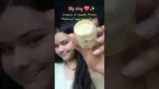 Naturalkesar cream gh per kaise🍒 bnaye nani ji ke nuskhe #viralvideo #minivlog #nature #beautytipes