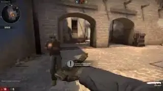 CSGO: When u think the gods give u a chance, but they take it...