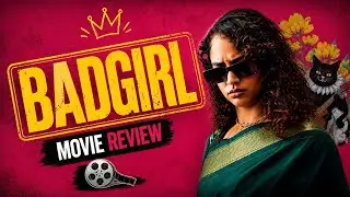 This movie really surprised me| Bad Girl Tamil Movie  #moviereview#filmlovers #feminist 