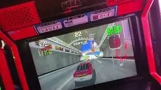 Sega Racing Classic REAL Arcade Cabinet (Dinosaur Canyon)