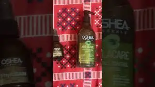 O'Shea herbals Hairfall control & Regrowth range 💕