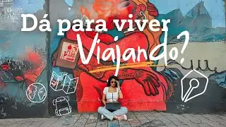 Um dia na minha rotina como NÔMADE DIGITAL na Grécia [Vlog em ATENAS]
