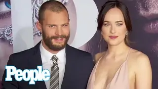 Fifty Shades Darker Premiere: Jamie Dornan, Dakota Johnson & Marcia Gay Harden | People NOW | People