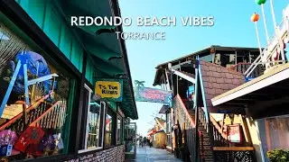 Walking through the Pier on a Beautiful Saturday | Redondo Beach Vibes | Jan 2026