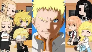 Tokyo revengers react to Takemichi as Naruto Uzumaki