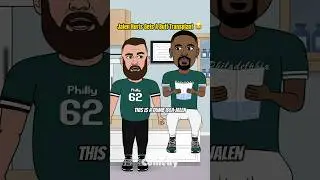 Джейлен Хёртс пересаживает ягодицы 😂 &laquo;Иглз&raquo; готовятся к плей-офф #nfl #nflnews #nflhighlights