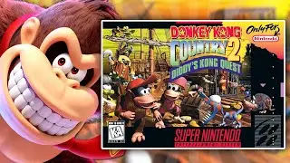 🔴 Donkey Kong Country 2: Diddy&rsquo;s Kong Quest &ndash; 29 YEARS LATER!