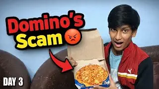 Domino&rsquo;s Ne Mere Saath Scam Kar Diya 😡 | Double Cheese Order 😭 Daily Vlog
