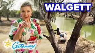 Welcome to what they call big sky country Australia, the town of Walgett | Getaway
