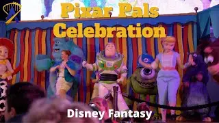 Pixar Pals Celebration on Pixar Day at Sea