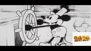Steamboat Willie (1928) | Mickey Mouse | Edition 2026
